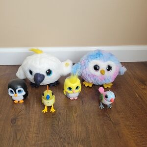 Bundle of Interactive Birds